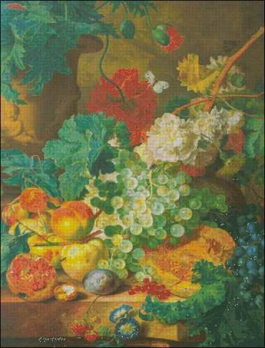220 Fruit and Flowers =220.jpg